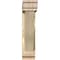 Ekena Millwork Traditional Traditional Rough Sawn Bracket w/ Offset Brace, Douglas Fir, 6"W x 26"D x 26"H BKT0604X26X26TRA01RDF - alternate 3